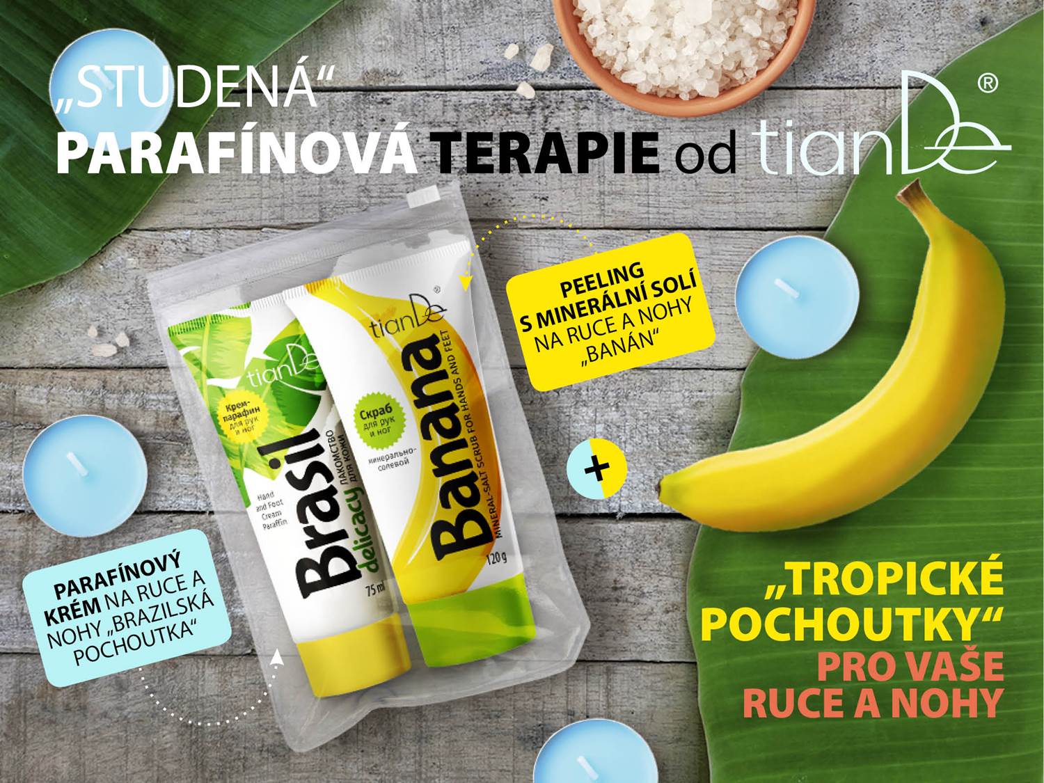 Parafinova terapie